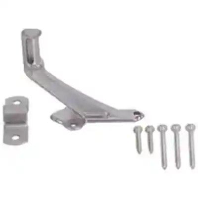 BRACKET HANDRAIL ZINC SAT CHRM - Arlington Coal & Lumber