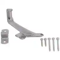 Main 1 - BRACKET HANDRAIL ZINC SAT CHRM - Arlington Coal & Lumber