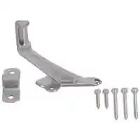 Main 1 - BRACKET HANDRAIL ZINC SAT CHRM - Arlington Coal & Lumber