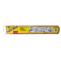 Main 1 - 15X25 4.0-MIL CLEAR POLY FILM (4CH15) - Arlington Coal & Lumber