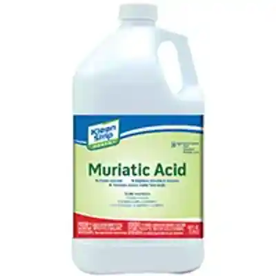 ACID MURIATIC GREEN GALLON - Arlington Coal & Lumber