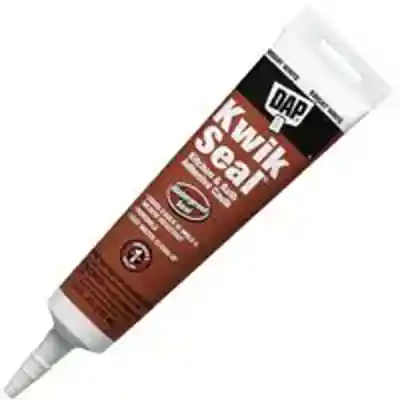 DAP WHT TUB CAULK 5.5OZ (18001) - Arlington Coal & Lumber
