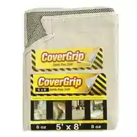 Main 1 - COVERGRIP 5 X 8 FT 8 OZ NO-SLIP DROP CLOTH (005808) - Arlington Coal & Lumber