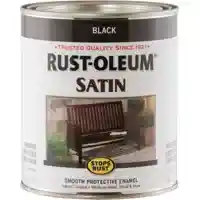 Main 1 - 7777502 SATIN BLACK ENAMEL QT - Arlington Coal & Lumber