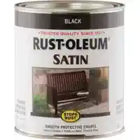Main 1 - 7777502 SATIN BLACK ENAMEL QT - Arlington Coal & Lumber