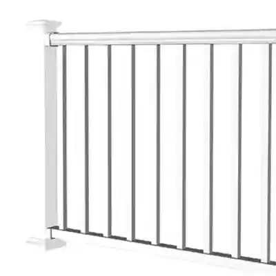 RDI TITAN PRO 8' X 36" RAIL KIT W/ 1-1/4" SQUARE BALUSTERS *** NON RETURNABLE IF OPENED *** (73018012) - Arlington Coal & Lumber