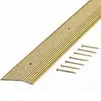 Main 1 - 79251 SAT BRS CARPET TRIM 2X72 - Arlington Coal & Lumber