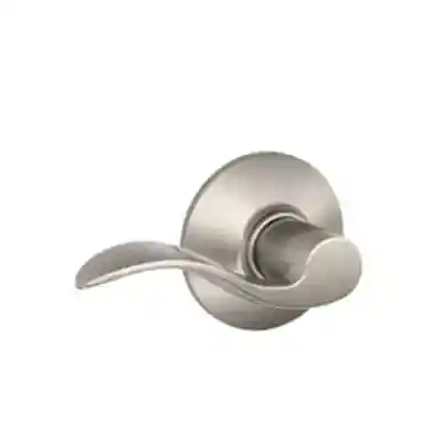 SCHLAGE F10 ACC 619 PASSAGESET. SATIN NICKEL FINISH - Arlington Coal & Lumber