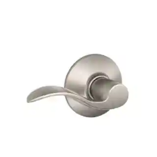 Main 1 - SCHLAGE F10 ACC 619 PASSAGESET. SATIN NICKEL FINISH - Arlington Coal & Lumber