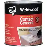 Main 2 - DAP WELDWOOD CONTACT CEMENT ADHESIVE GAL (00273) RED - Arlington Coal & Lumber