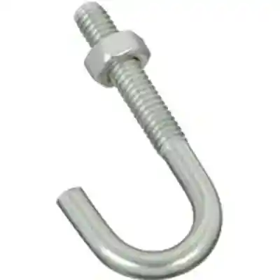 232884 J BOLT 1/4X2-5/16 ZINC BOLT J-HOOK 1/4X2-5/16IN ZINC - Arlington Coal & Lumber