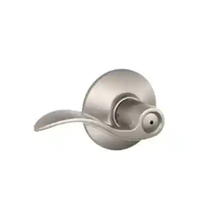 SCHLAGE F40 ACC 619 PRIVACYSET. SATIN NICKEL FINISH - Arlington Coal & Lumber