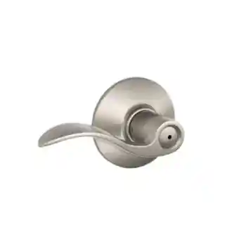Main 1 - SCHLAGE F40 ACC 619 PRIVACYSET. SATIN NICKEL FINISH - Arlington Coal & Lumber