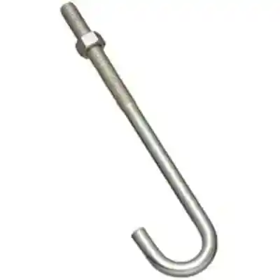 232967 J BOLT 3/8X7 ZINC BOLT J-HOOK 3/8X7IN ZINC - Arlington Coal & Lumber