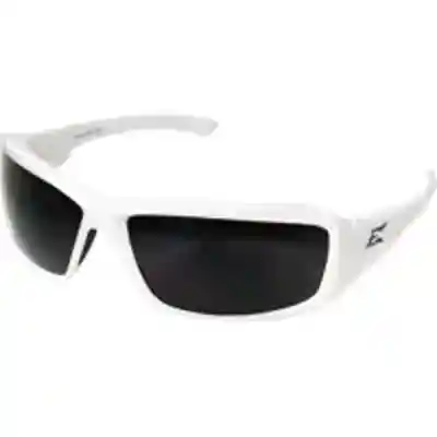 (TXB246) BRAZEAU WHITE W/SMOKE POLARIZED LENS EDGE SAFETY GLASSES  - Arlington Coal & Lumber