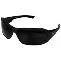 Main 1 - (TXB236) BRAZEAU BLACK W/SMOKE POLARIZED LENS EDGE SAFETY GLASSES  - Arlington Coal & Lumber