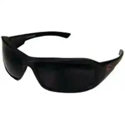 (XB136) BRAZEAU BLACK W/SMOKE LENS EDGE SAFETY GLASSES  - Arlington Coal & Lumber
