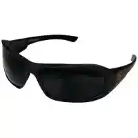 Main 1 - (XB136) BRAZEAU BLACK W/SMOKE LENS EDGE SAFETY GLASSES  - Arlington Coal & Lumber