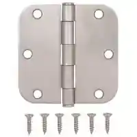 Main 1 - HINGE DOOR 5/8RAD 3.5IN SATNKL - Arlington Coal & Lumber