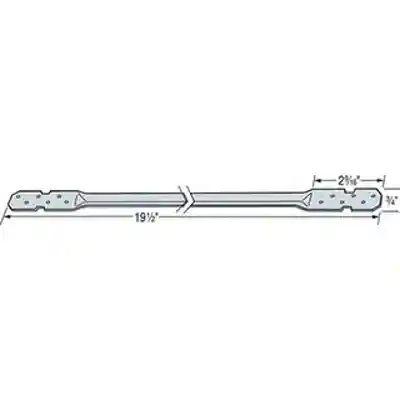 SIMPSON LTB20 METAL BRIDGING 16"OC FOR 2X8/2X10 (200 PCS/BX) - Arlington Coal & Lumber