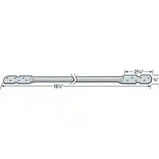 Main 3 - SIMPSON LTB20 METAL BRIDGING 16"OC FOR 2X8/2X10 (200 PCS/BX) - Arlington Coal & Lumber