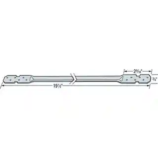Main 1 - SIMPSON LTB20 METAL BRIDGING 16"OC FOR 2X8/2X10 (200 PCS/BX) - Arlington Coal & Lumber