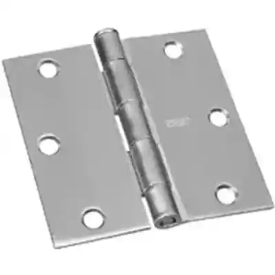 HINGE DOOR SQ 3.5X3.5IN SATNKL - Arlington Coal & Lumber
