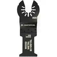 Main 2 - IBOA300-3 IMPERIAL BLADE 1-1/4IN WOOD/NAIL BM 3PK - Arlington Coal & Lumber