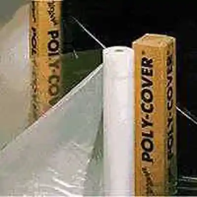 15X25 6.0-MIL CLEAR POLY FILM (6CH15)  - Arlington Coal & Lumber