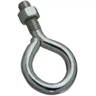 221259 EYE BOLT 3/8X3IN ZINC EYE BOLT W/NUT 3/8X3IN ZINC - Arlington Coal & Lumber