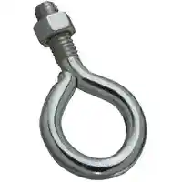Main 1 - 221259 EYE BOLT 3/8X3IN ZINC EYE BOLT W/NUT 3/8X3IN ZINC - Arlington Coal & Lumber