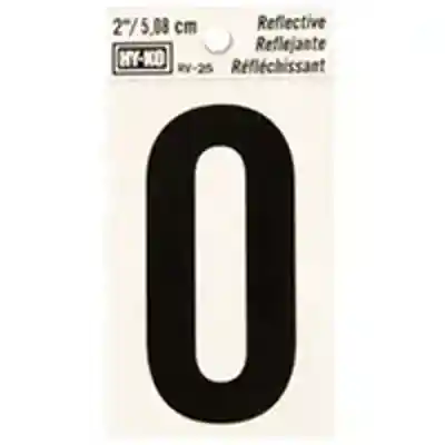 RV-25/O REFL LETTER O 2IN - Arlington Coal & Lumber