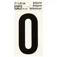 Main 1 - RV-25/O REFL LETTER O 2IN - Arlington Coal & Lumber