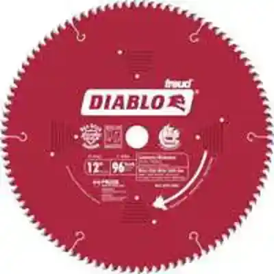 DIABLO 12" X 96TH ENG/LAM FLOOR SAW BLADE  (D1296L) - Arlington Coal & Lumber