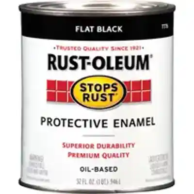 PAINT RST OBS IN EX FLT BLK QT - Arlington Coal & Lumber
