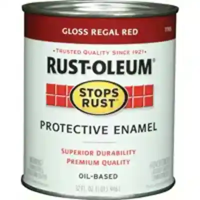 QT RUSTOLEUM GLS REGAL RED  - Arlington Coal & Lumber