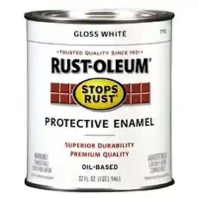 7792504 GLOSS WHITE ENAMEL QT - Arlington Coal & Lumber