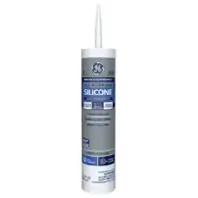 G.E. SILICONE I ALL PURPOSE WHITE WINDOW & DOOR SEALANT 10.1 OZ (2749483) - Arlington Coal & Lumber