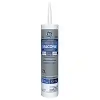 Main 1 - G.E. SILICONE I ALL PURPOSE WHITE WINDOW & DOOR SEALANT 10.1 OZ (2749483) - Arlington Coal & Lumber