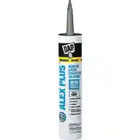 Main 1 - DAP CAULK ACRY W/SILI GREY 10.1OZ (18118) - Arlington Coal & Lumber