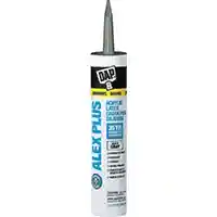 Main 1 - DAP CAULK ACRY W/SILI GREY 10.1OZ (18118) - Arlington Coal & Lumber