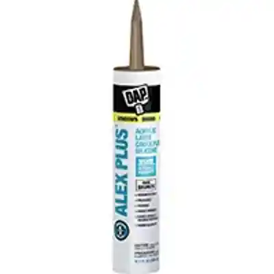 DAP BRNZ ACRYL CAULK 10.1OZ (18124) - Arlington Coal & Lumber