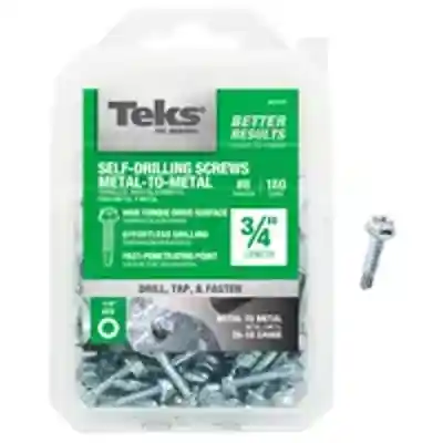 TEKS SCRW MTL SELF-TAP HEX 8X3/4 - Arlington Coal & Lumber