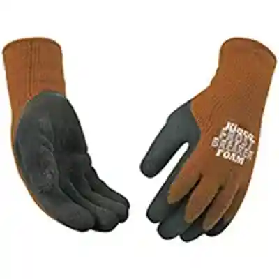 1787-L FROSTBREAKER THERMAL GLOVES BROWN  LARGE - Arlington Coal & Lumber