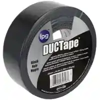 Main 1 - IPG DUCT TAPE BLACK 1.88 IN X 60 YD (20C-BK2) - Arlington Coal & Lumber