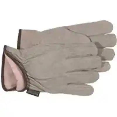 4179L GLOVE THIN LINED LTHR L - Arlington Coal & Lumber