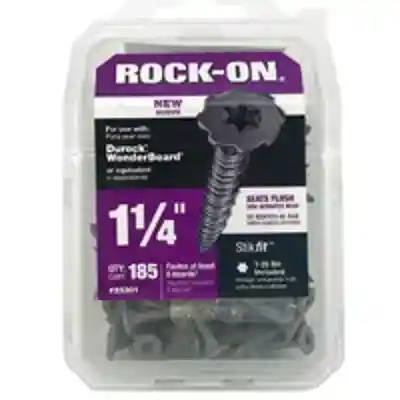 1-1/4" ROCK-ON SCREWS 185CT (23301) - Arlington Coal & Lumber