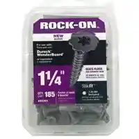 Main 1 - 1-1/4" ROCK-ON SCREWS 185CT (23301) - Arlington Coal & Lumber