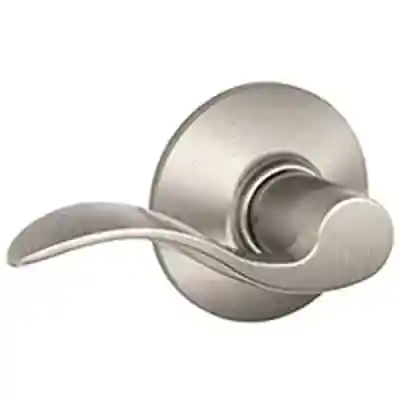 F10VACC619 *ACC PASS LEVR SNKL ACCENT PASSAGE LEVER STN NICKL - Arlington Coal & Lumber