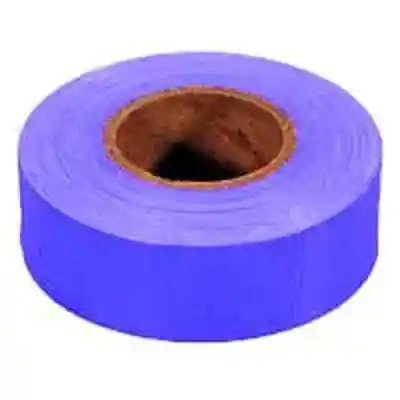 TAPE BARRICADE BLUE 300 FEET - Arlington Coal & Lumber